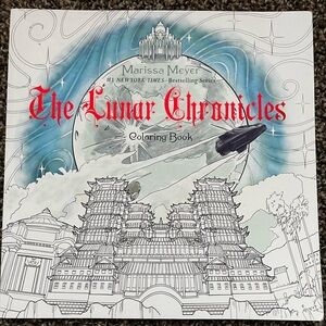 The Lunar Chronicles Coloring Book